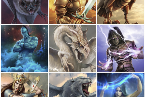 Серия иконок для игры