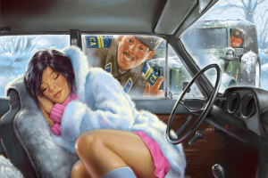 Советский pin-up/календарь