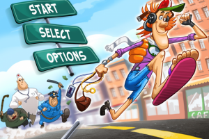 Главная для игры