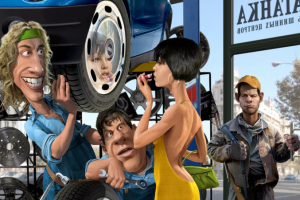 Иллюстрация для календаря