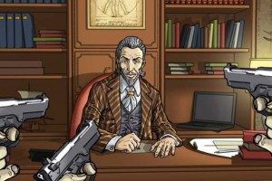 Кадры комикса для игры