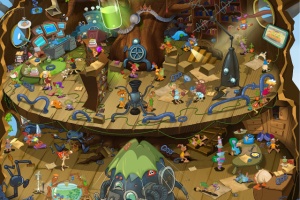 Локация для игры-Издается Chillingo