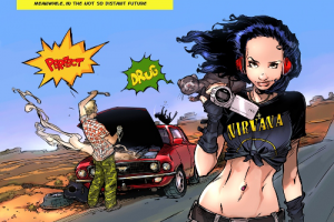 Подарочный рисунок для девушки