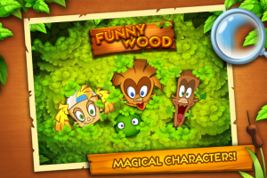 Funny wood-игра под ключ
