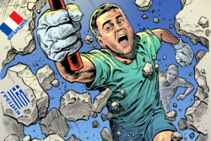 Эскиз для обложки журнала