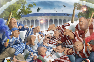 Рекламный баннер для игры