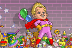 Шапка для канала ютьюб в комикс стиле