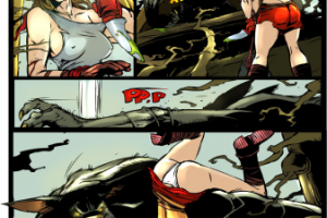 Комикс для журнала