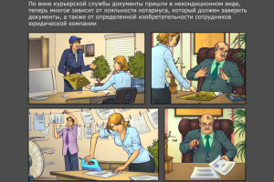 Комикс-инструкция,отрывок