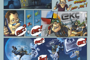 Рекламный комикс