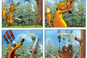 Cерия комиксов для beeline.ru-получила гран-при