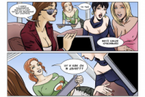 Рекламный комикс