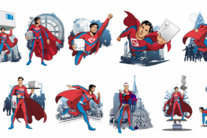 Создание персонажа для сити-экспресс