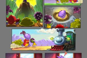 Комикс для игры