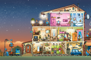 Шапка для интернет-магазина по продаже люстр