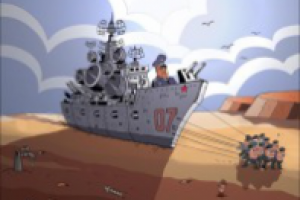 Клип-мультфильм для Газманова