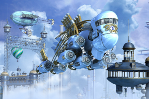 3d иллюстрация для шапки сайта