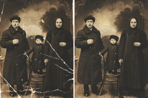 Реконструкция фотографий