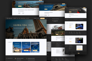 Сайт визового центра