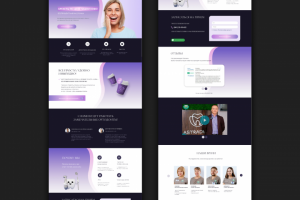 Дизайн сайта стоматологии