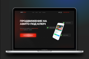 Сайт под ключ для авитолога