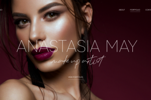 лендинг для визажиста