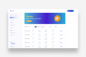 Дизайн криптовалютной биржи