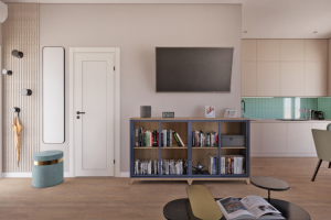 Квартира в средиземноморском стиле