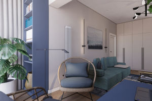 Квартира в средиземноморском стиле