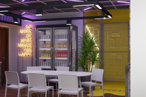 Офис IT-компании Москва