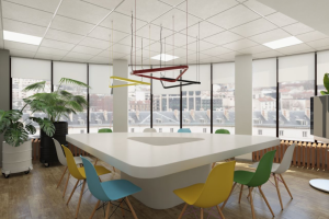 Офис IT-компании Мурманск