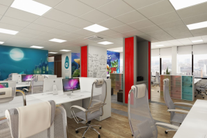 Офис IT-компании Мурманск