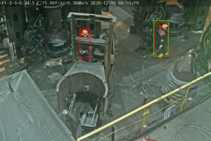 Контроль опасных зон на предприятии