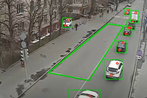 Занятость зоны автомобилями