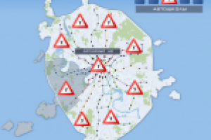 Карты москвы.