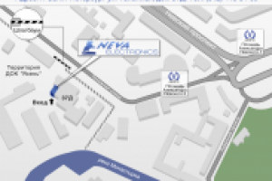 Схема проезда