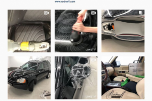 Продвижение студии детейлинга в инстаграме