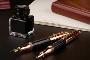 Ваша упаковка: съемка подарочных ручек Monteverde