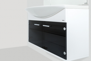 Colorglass: фотосъемка мебели для ванны