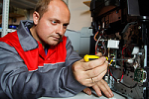 Мегапринт: производственный репортаж для компании (9 фото).