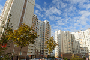 Седьмое небо: съемка ЖК Марфино (6 фото)