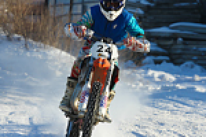 Тренировка по мотокроссу