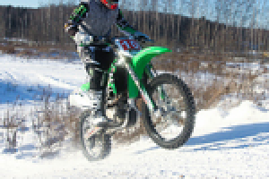 Тренировка по мотокроссу