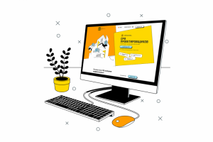 Дизайн лендинга для СРО проектировщиков