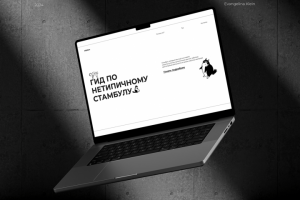 Сайт для гида в Стамбуле