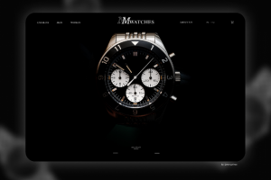 дизайн для сайта часов