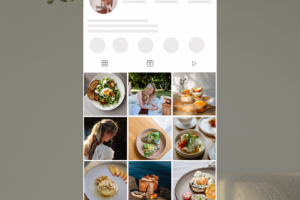 Визуал для девушки и ее фудблога