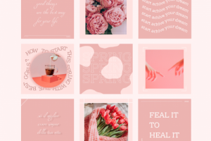 оформление постов в инстаграм