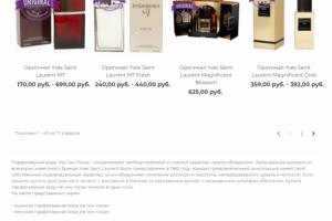 Краткое описание брендов для Parfumlux.by