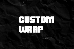 Лого для "Custom Wrap" - Москва